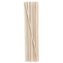   DP Craft Fa Pálcika Henger 30 x 0,5 cm 20 Darab/Csomag Natúr
