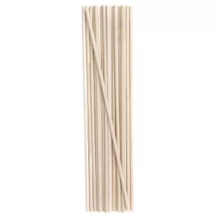   DP Craft Fa Pálcika Henger 30 x 0,5 cm 20 Darab/Csomag Natúr