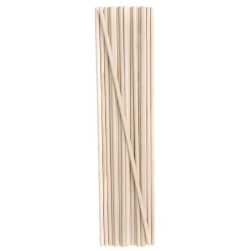DP Craft Fa Pálcika Henger 30 x 0,5 cm 20 Darab/Csomag Natúr