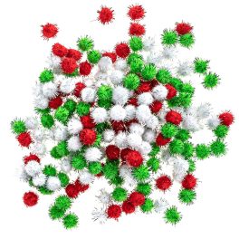 DP Craft Pompon 15 mm 200 Darab/Csomag Vegyes Színekben