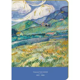 Pictura Notesz A/5 96 Lapos Vonalas Élfestett Van Gogh Táj