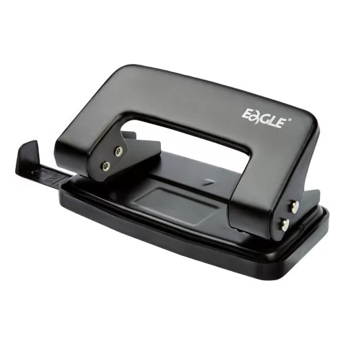 Eagle Lyukasztó 709R 8 Lapos Fekete