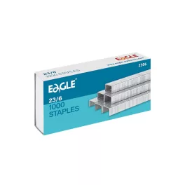   Eagle Tűzőkapocs Nagyteljesítményű 23/06 1000 Darab/ Doboz