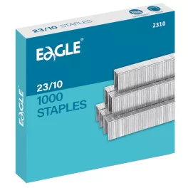   Eagle Tűzőkapocs Nagyteljesítményű 23/10 1000 Darab/Doboz