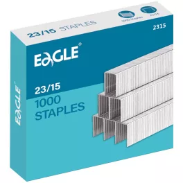   Eagle Tűzőkapocs Nagyteljesítményű 23/15 1000 Darab/Doboz