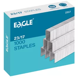   Eagle Tűzőkapocs Nagyteljesítményű 23/17 1000 Darab/Doboz