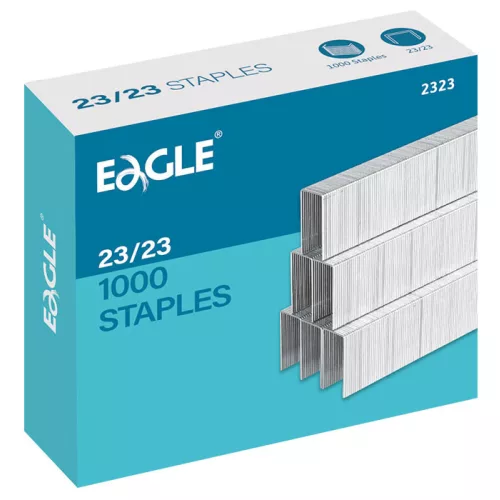 Eagle Tűzőkapocs Nagyteljesítményű 23/23 1000 Darab/Doboz