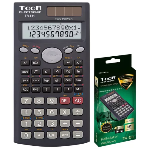 Toor TR-511 Tudományos Számológép 240 Funkciós