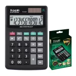 TooR TR-2296 T Asztali Számológép 12 Digites