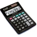 TooR TR-2296 T Asztali Számológép 12 Digites