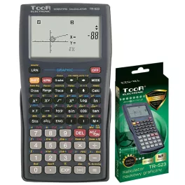 TooR TR-523 Tudományos Számológép 360 Funkciós Grafikus