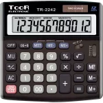 TooR TR-2242 Asztali Számológép 12 Digites