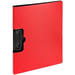   Grand GR-2205 Felírótábla A/4 Fedeles NOTOdesk Műanyag Fekvő Piros