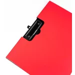 Grand GR-2205 Felírótábla A/4 Fedeles NOTOdesk Műanyag Fekvő Piros