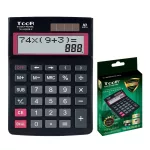 TooR TR-2429DB-K Asztali Számológép 10 Digites