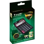 TooR TR-2429DB-K Asztali Számológép 10 Digites