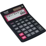 TooR TR-2429DB-K Asztali Számológép 10 Digites