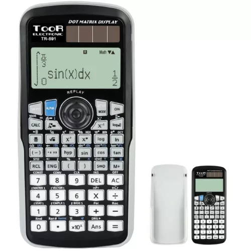 TooR TR-591 Tudományos Számológép 417 Funkciós