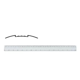 Grand GR-112-40 Vonalzó 40 cm Fém