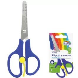 Fiorello GR-6500 Iskolai Olló 13 cm Balkezes