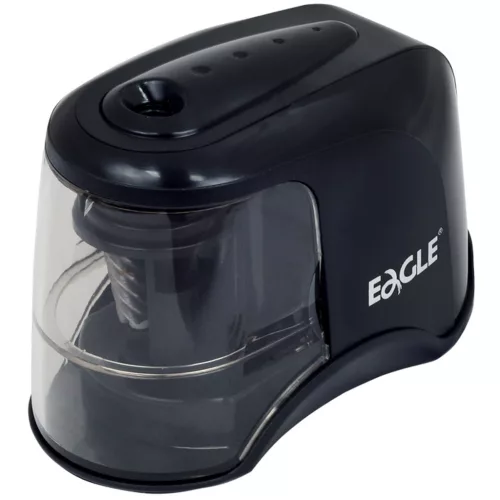 Eagle E5121 Elektromos Hegyező Egylyukú Elemes Fekete