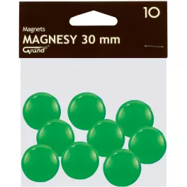 Grand Táblamágnes 30 mm 10 Darab/Csomag Zöld