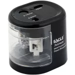 Eagle EG-5161USB Elektromos Hegyező Kétlyukú USB Fekete