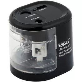 Eagle EG-5161USB Elektromos Hegyező Kétlyukú USB Fekete