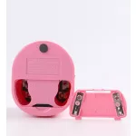 Eagle EG-5161USB Elektromos Hegyező Kétlyukú USB Rózsaszín