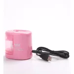 Eagle EG-5161USB Elektromos Hegyező Kétlyukú USB Rózsaszín