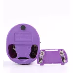 Eagle EG-5161USB Elektromos Hegyező Kétlyukú USB Lila