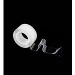 Grand Kétoldalas Ragasztószalag 30 mm x 1,5 m Átlátszó Nano