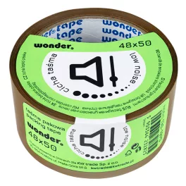 Wonder Csomagolószalag 48 mm x 50 m 45 mikron Csendes Barna