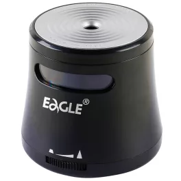   Eagle TY48 Elektromos Hegyező Egylyukú Állítható USB Fekete