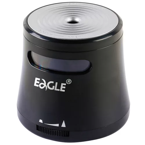 Eagle TY48 Elektromos Hegyező Egylyukú Állítható USB Fekete