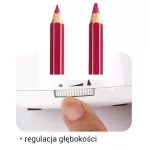 Eagle TY48 Elektromos Hegyező Egylyukú Állítható USB Fekete