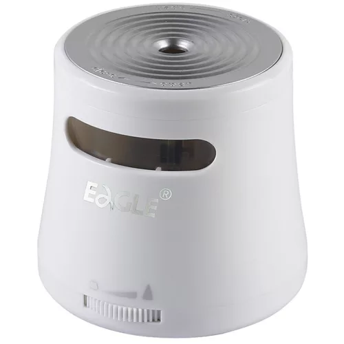 Eagle TY48 Elektromos Hegyező Egylyukú Állítható USB Fehér