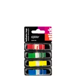 Grand GR-117-25 Jelölőcímke 45 x 12 mm 5x25 Lapos Z Hajtású Műanyag Adagolóban