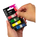 Grand GR-117-25 Jelölőcímke 45 x 12 mm 5x25 Lapos Z Hajtású Műanyag Adagolóban