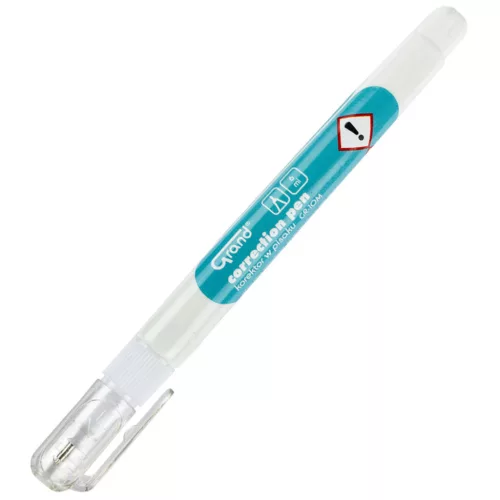 Grand GR-10M Hibajavító Toll Fém Hegyű 6 ml 2 mm Vonalvastagság