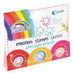 Fiorello GR-FF03 Nyomda Készlet 3 Darab/Készlet Emotikonok