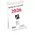 T-Calendar Asztali Naptár 21TA 2026