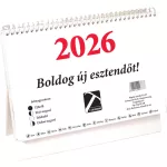 T-Calendar Asztali Naptár 23TA 2026