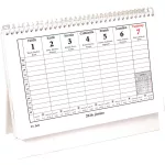 T-Calendar Asztali Naptár 23TA 2026