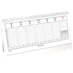 T-Calendar Asztali Naptár 24TA 2026