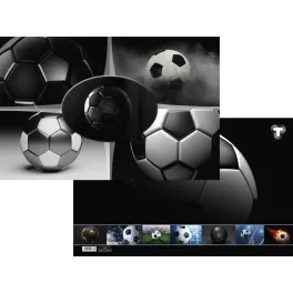 T-Creativ Asztali Könyöklő 54,5x34 cm Football 2024