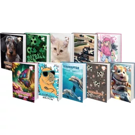 T-Creativ Diáknaptár A/7 2026-2027 64 Lapos Vegyes Minta