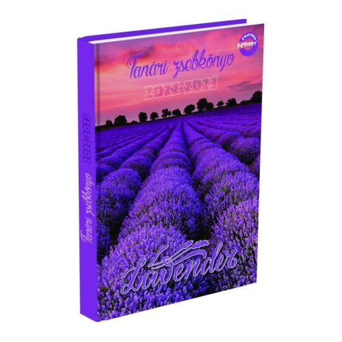 T-Creativ Tanári Zsebkönyv A/5 Mintás Lavender