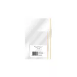 Herlitz PP Füzetborító A/5 45X26 cm Víztiszta Öntapadós 10 Darab/Csomag