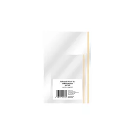   Herlitz PP Füzetborító A/5 45X26 cm Víztiszta Öntapadós 10 Darab/Csomag